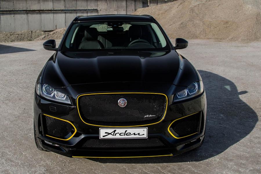  Jaguar F-Pace AJ25 by Arden 2017 года  (фото 8 из 11)